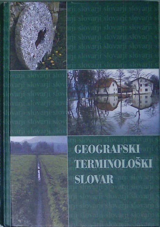 Geografski terminološki slovar