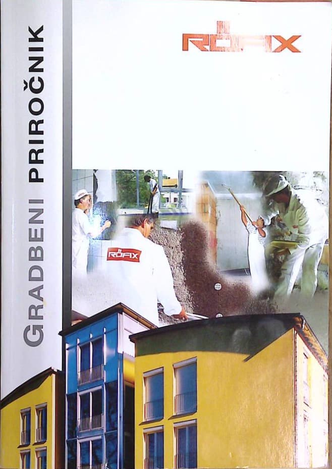 Gradbeni priročnik - katalog Rofix