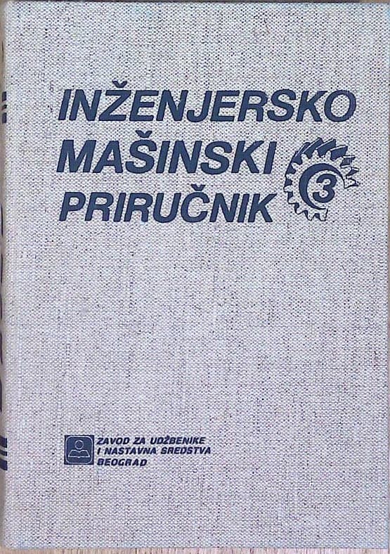 Inženjersko mašinski priručnik 3