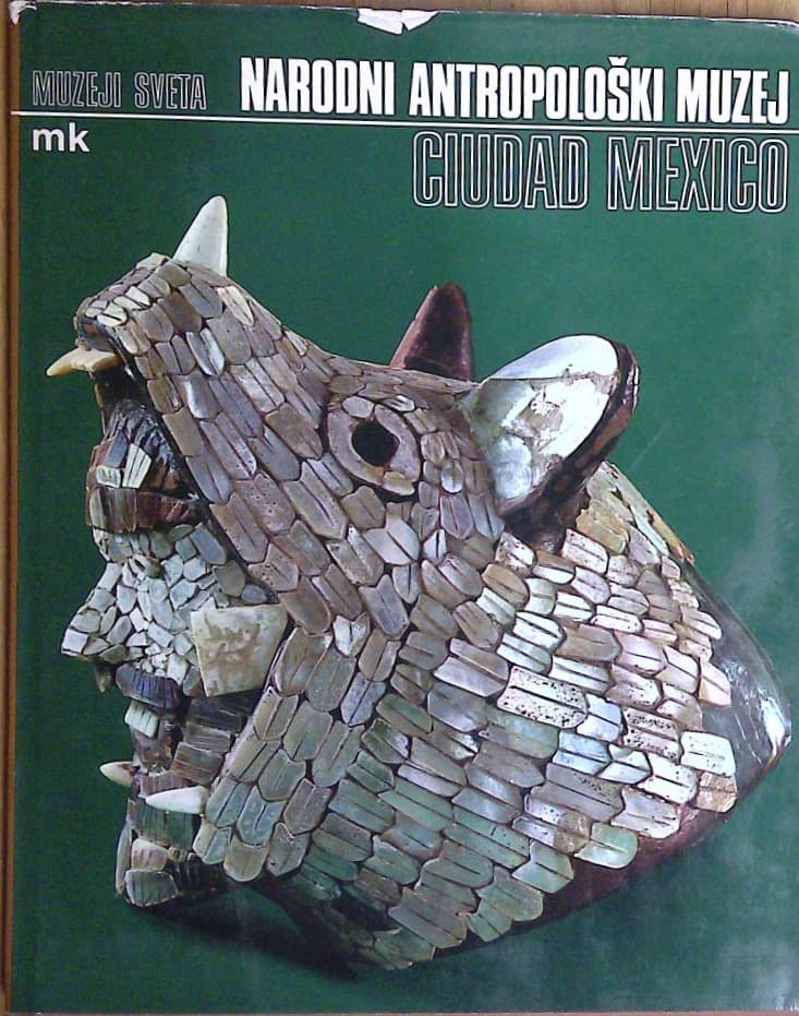 Narodni antropološki muzej Ciudad Mexico