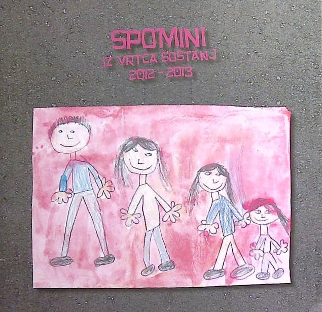 Spomini iz vrtca Šoštanj 2022 - 2013