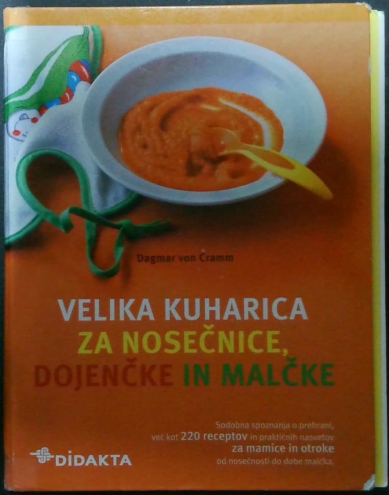 Velika kuharica za nosečnice, dojenčke in malčke