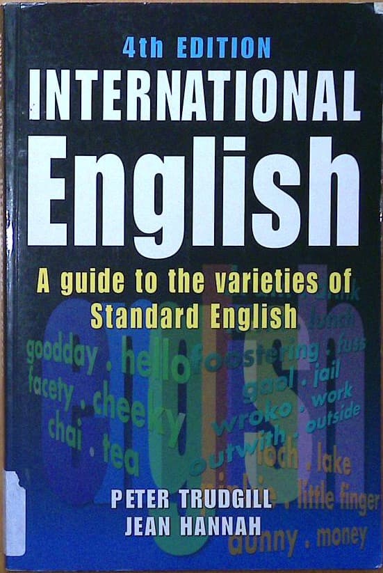 International English (4 th Edition) 