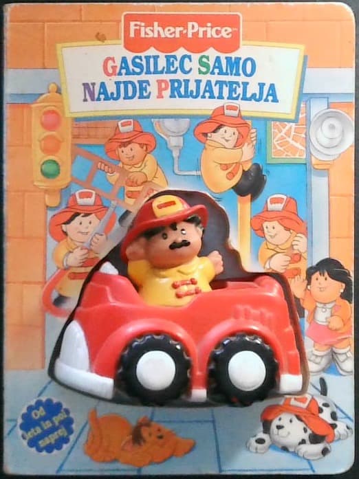 Gasilec Samo najde prijatelja