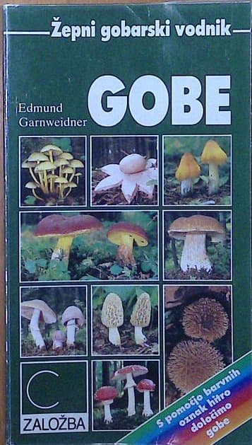 Gobe - žepni gobarski vodnik
