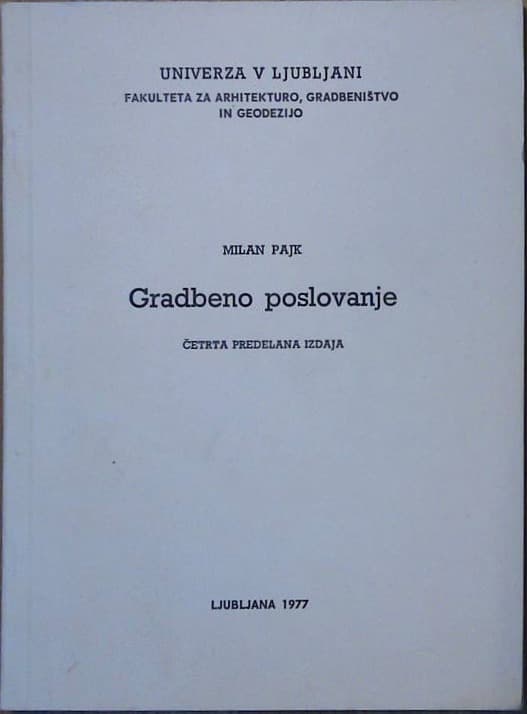 Gradbeno poslovanje