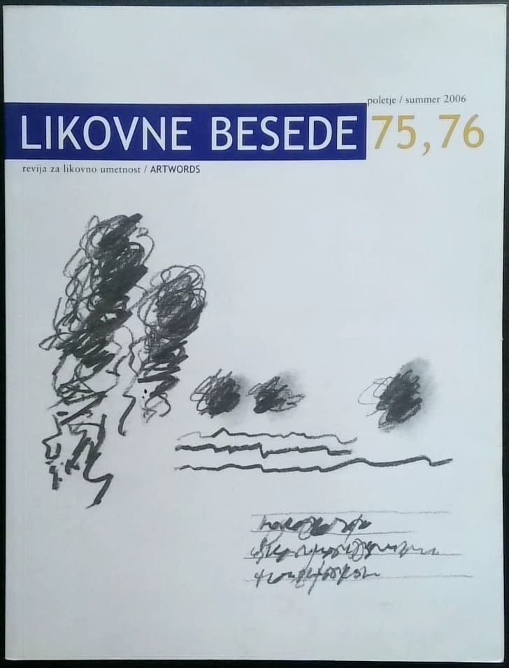 Likovne besede 75, 76
