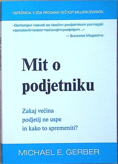 Mit o podjetniku