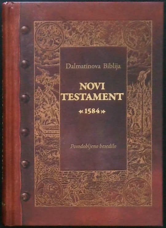 Dalmatinova Biblija - Novi testament 