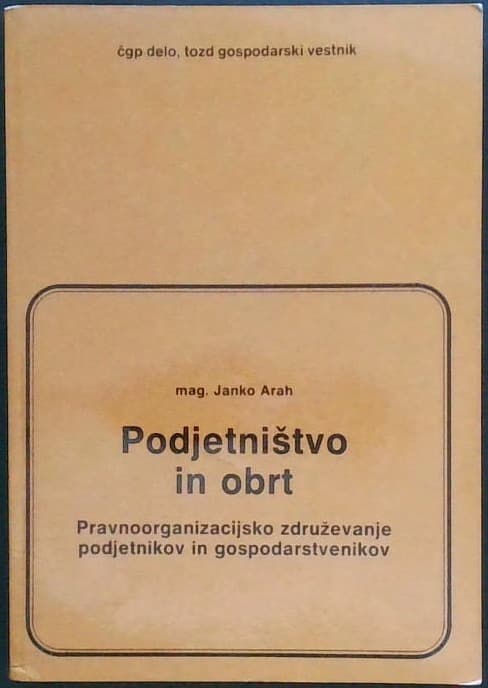 Podjetništvo in obrt
