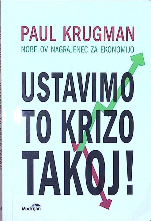 Ustavimo to krizo takoj