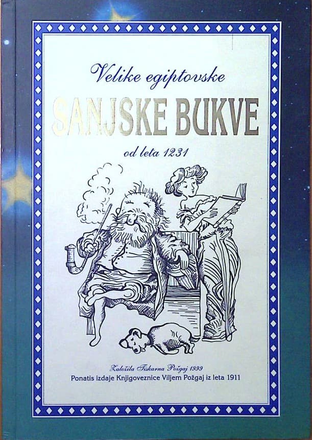 Velike egiptovske sanjske bukve od leta 1231