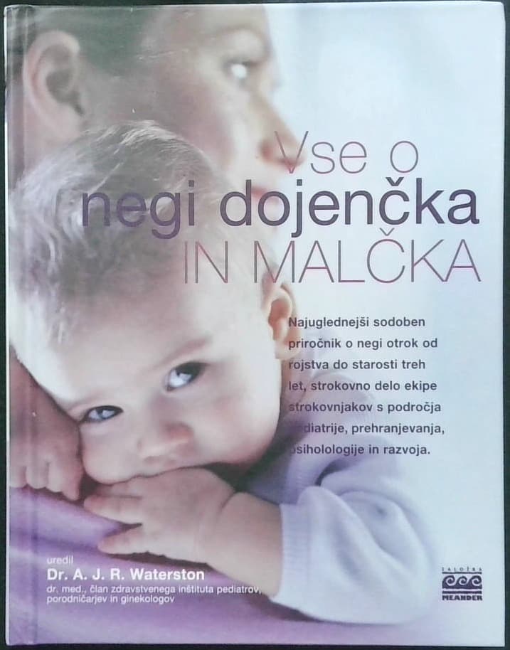 Vse o negi dojenčka in malčka