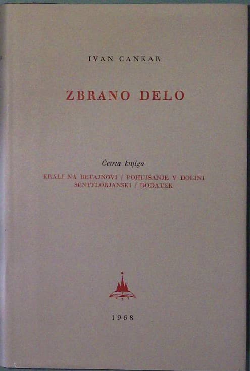 Zbrano delo - Četrta knjiga