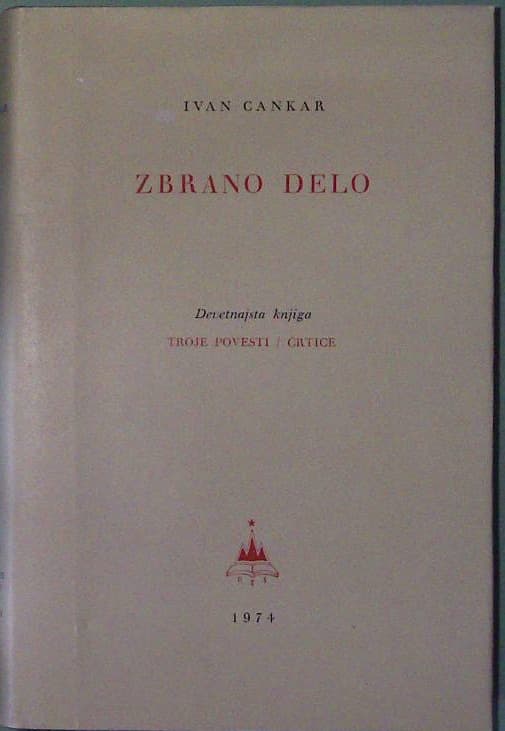 Zbrano delo - Devetnajsta knjiga