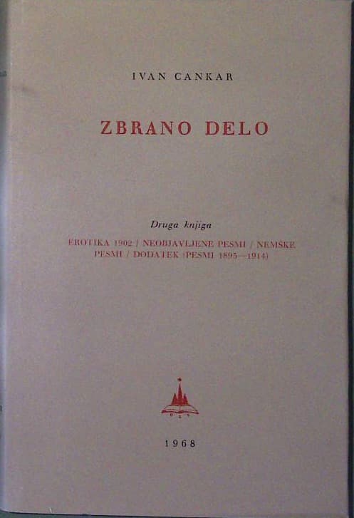Zbrano delo - Druga knjiga