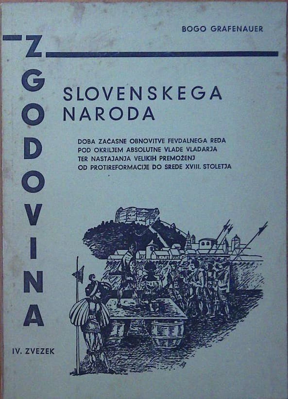 Zgodovina slovenskega naroda IV. zvezek