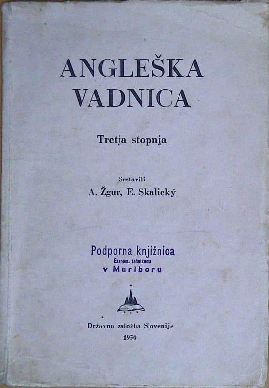 Angleška vadnica - tretja stopnja