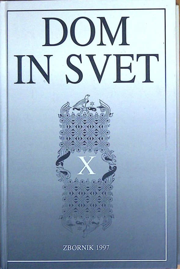 Dom in svet - Zbornik 1997