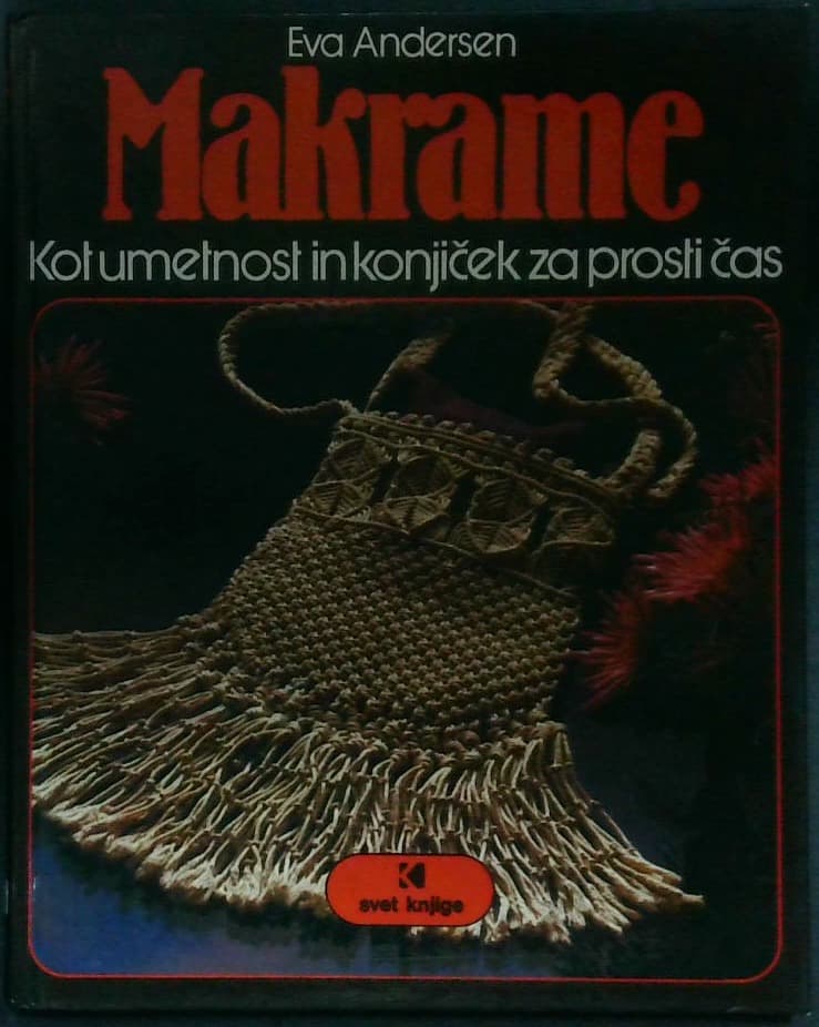 Makrame - Kot umetnost in konjiček za prosti čas - slika 2
