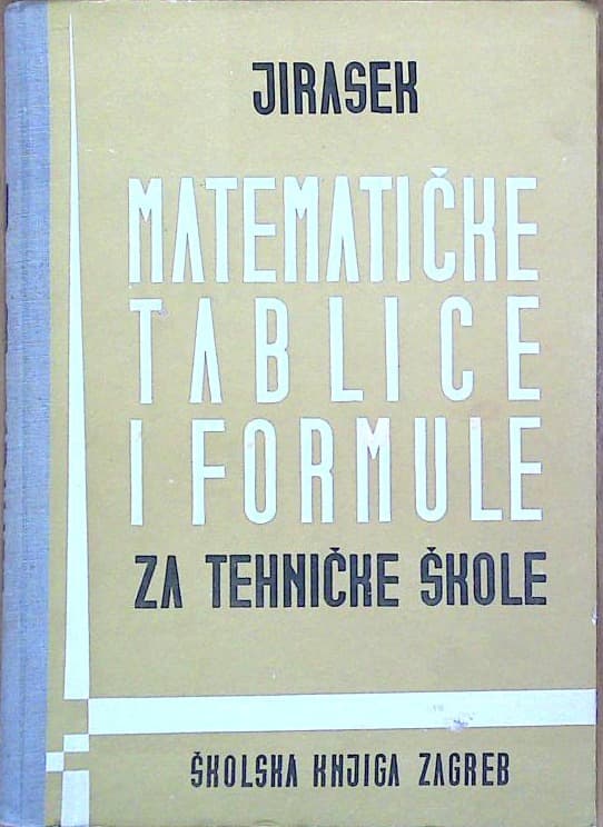 Matematičke tablice i formule za tehničke škole
