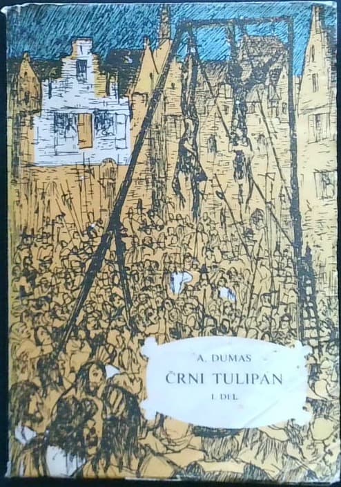 Črni tulipan I.