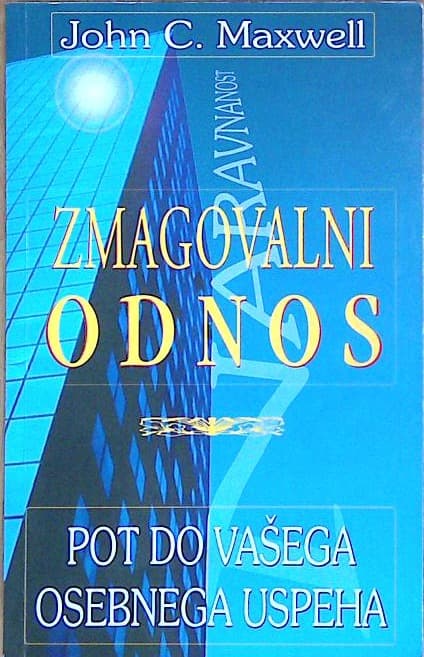 Zmagovalni odnos - Pot do vašega osebnega uspeha