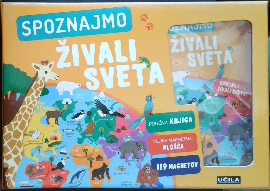 Spoznajmo živali sveta - slika 2