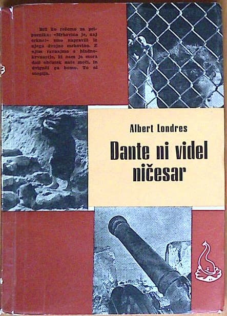 Dante ni videl ničesar