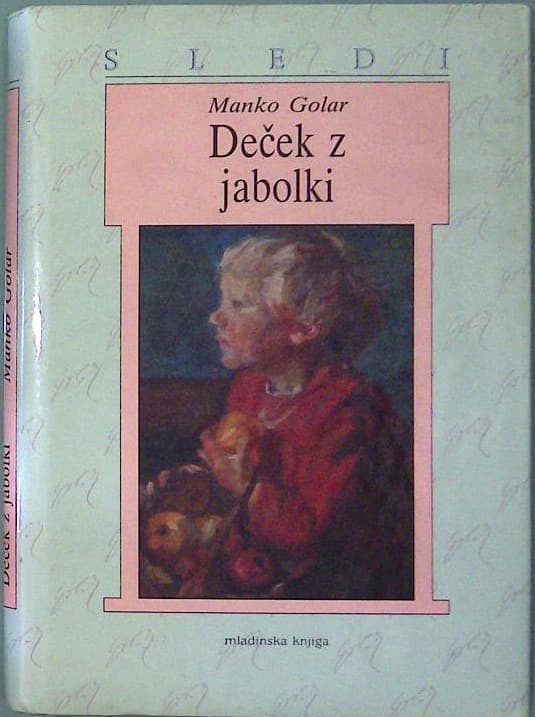 Deček z jabolki