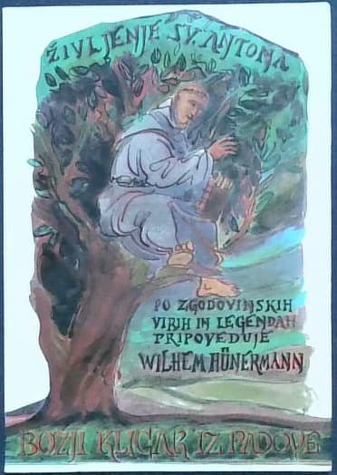 Življenje Sv. Antona : Božji klicar iz Padove