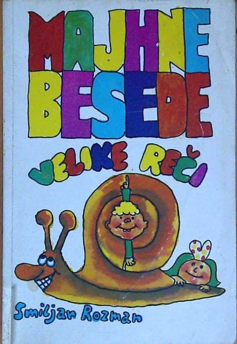Majhne besede velike reči