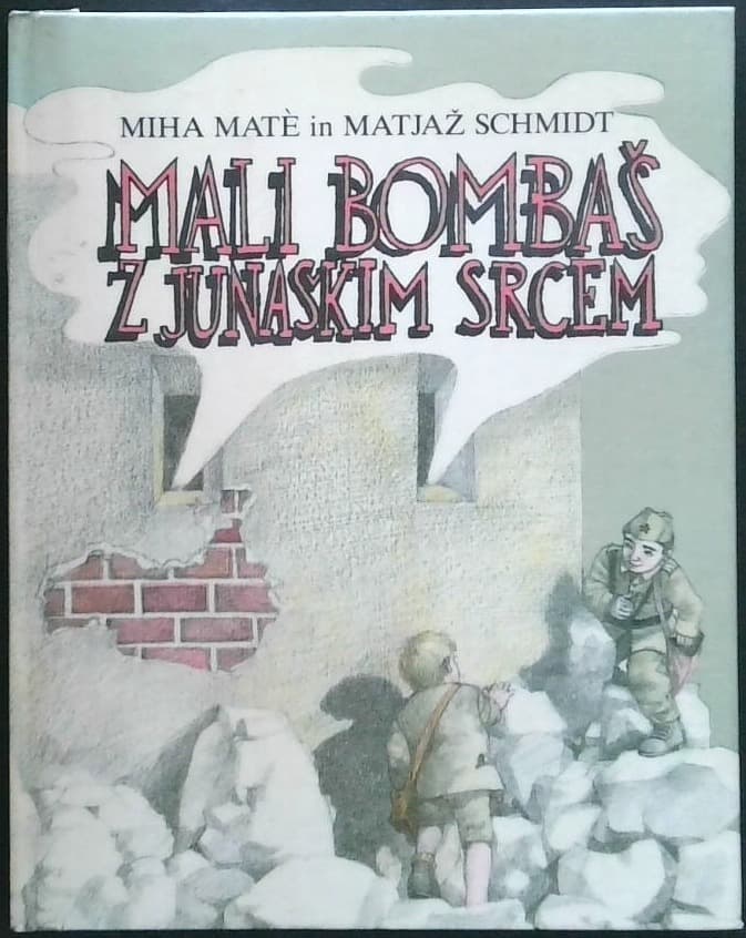 Mali bombaš z junaškim srcem