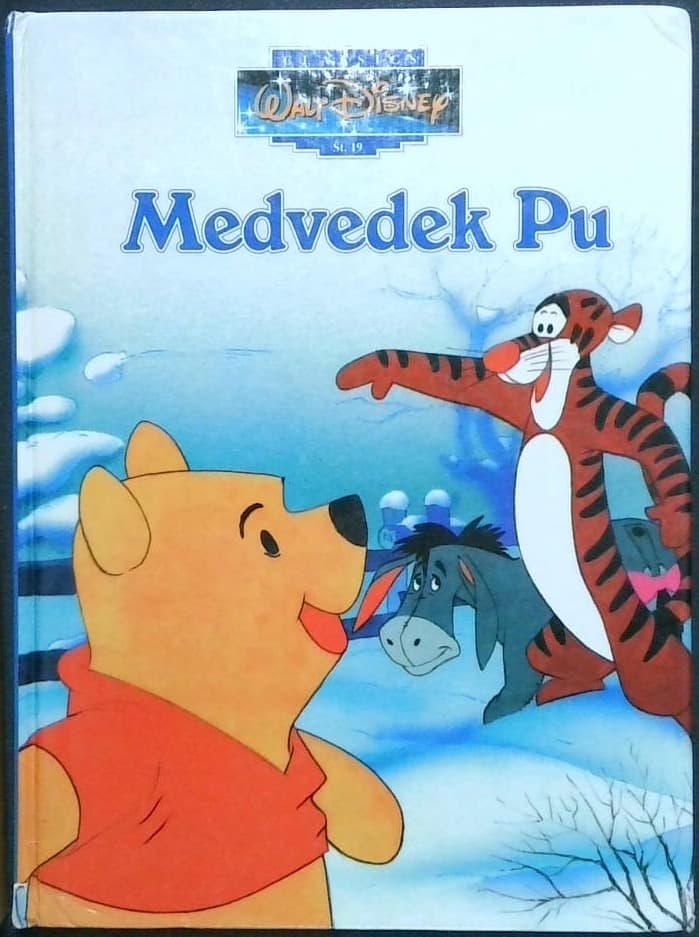 Medvedek Pu - Walt Disney classics št. 19