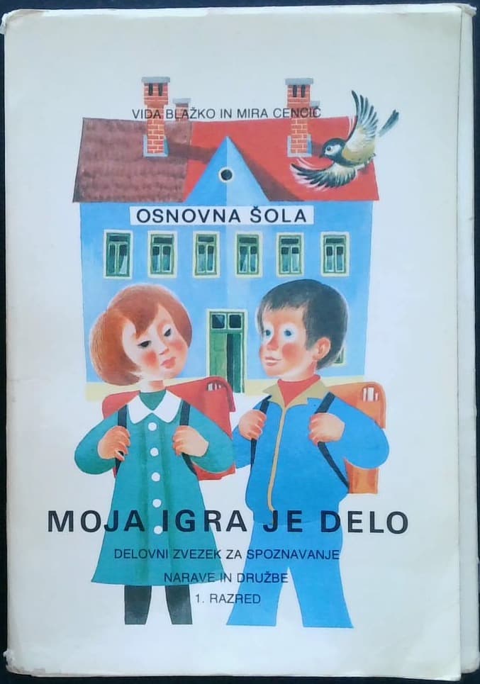 Moja igra je delo (delovni zvezek)