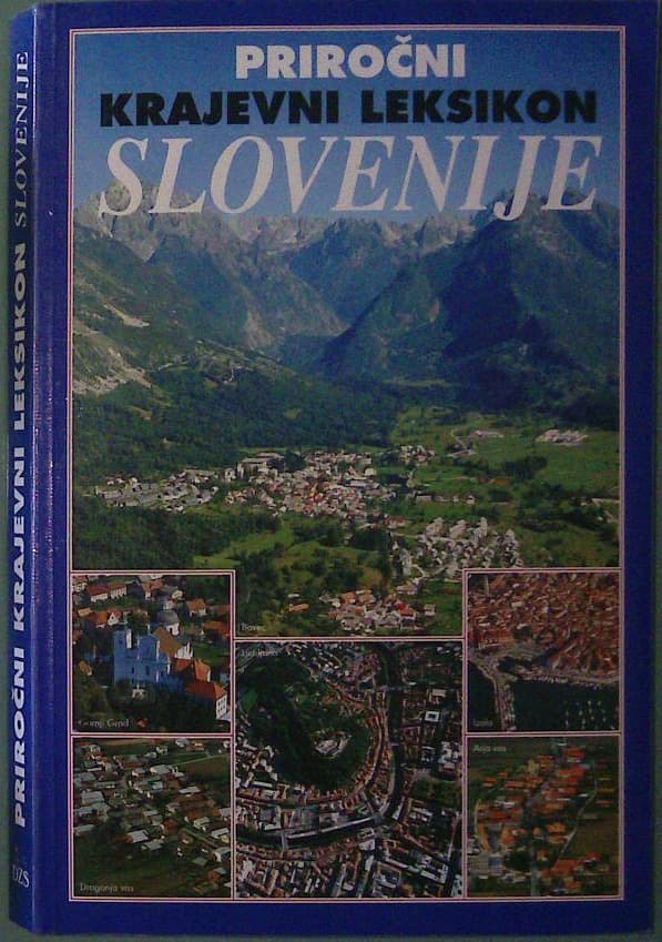 Priročni krajevni leksikon Slovenije