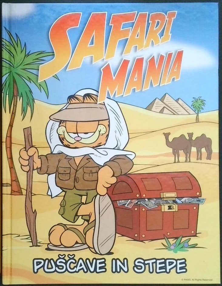 Safari Mania : puščave in stepe
