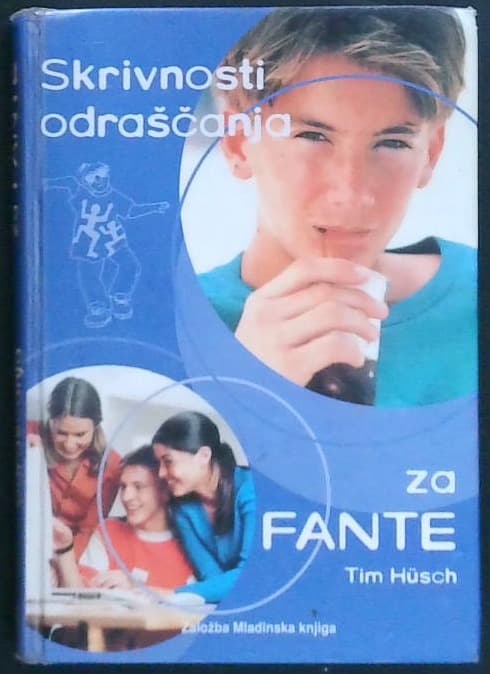 Skrivnosti odraščanja za fante