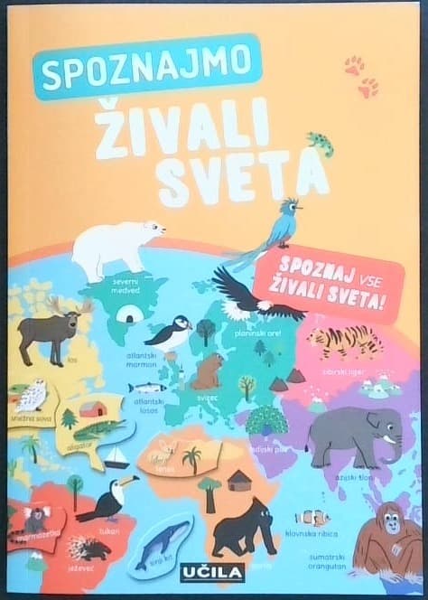 Spoznajmo živali sveta