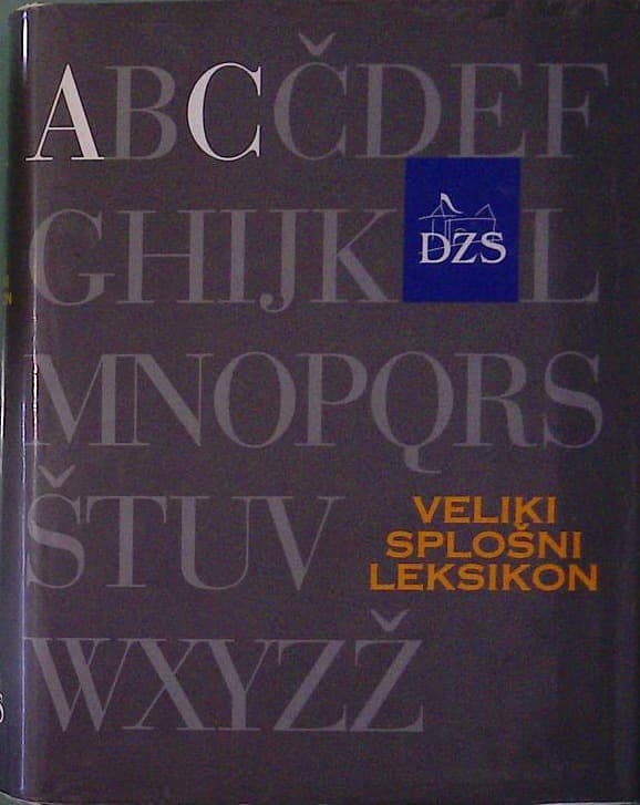 Veliki splošni leksikon -  Prva knjiga A-Ch