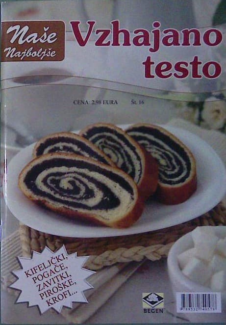 Vzhajano testo