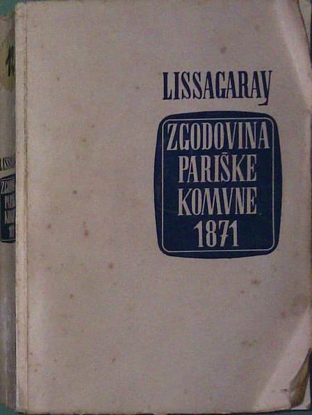Zgodovina pariške komune 1871