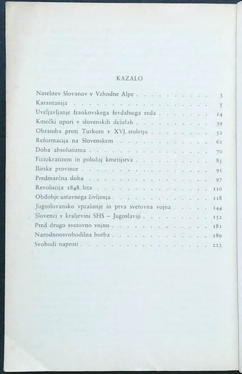 Zgodovina slovenskega naroda - slika 2