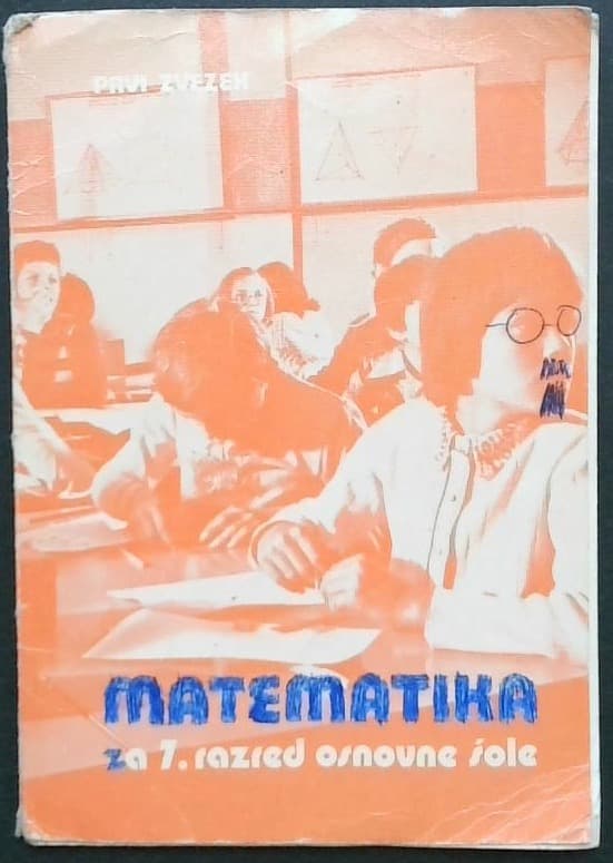 Matematika za 7. razred osnovne šole / Prvi zvezek