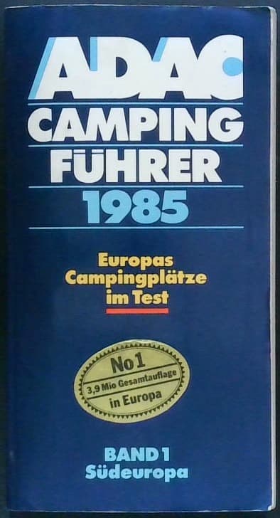 ADAC Campingführer 1985