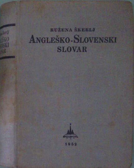 Angleško - slovenski slovar