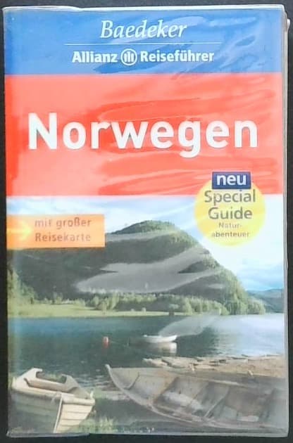 Baedeker Allianz Reiseführer, Norwegen