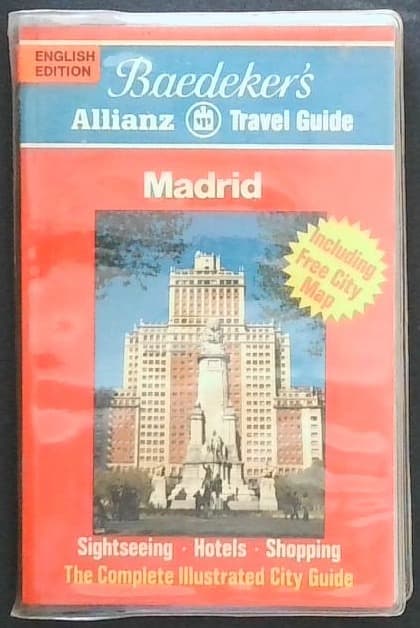 Baedeker's Allianz Travel Guide, Madrid