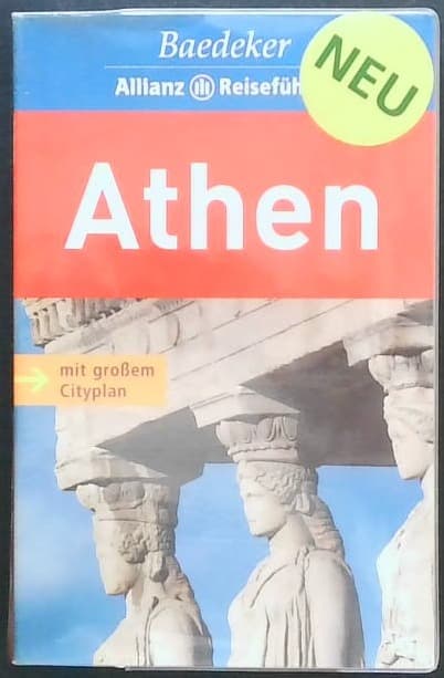 Baedekers Allianz Reiseführer Athen