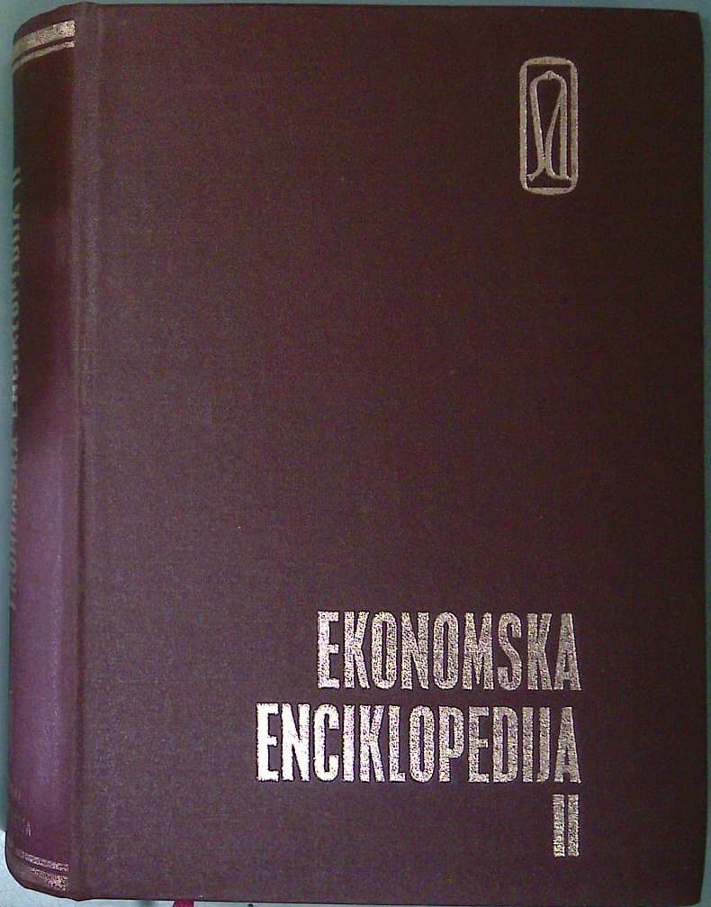 Ekonomska enciklopedija II.